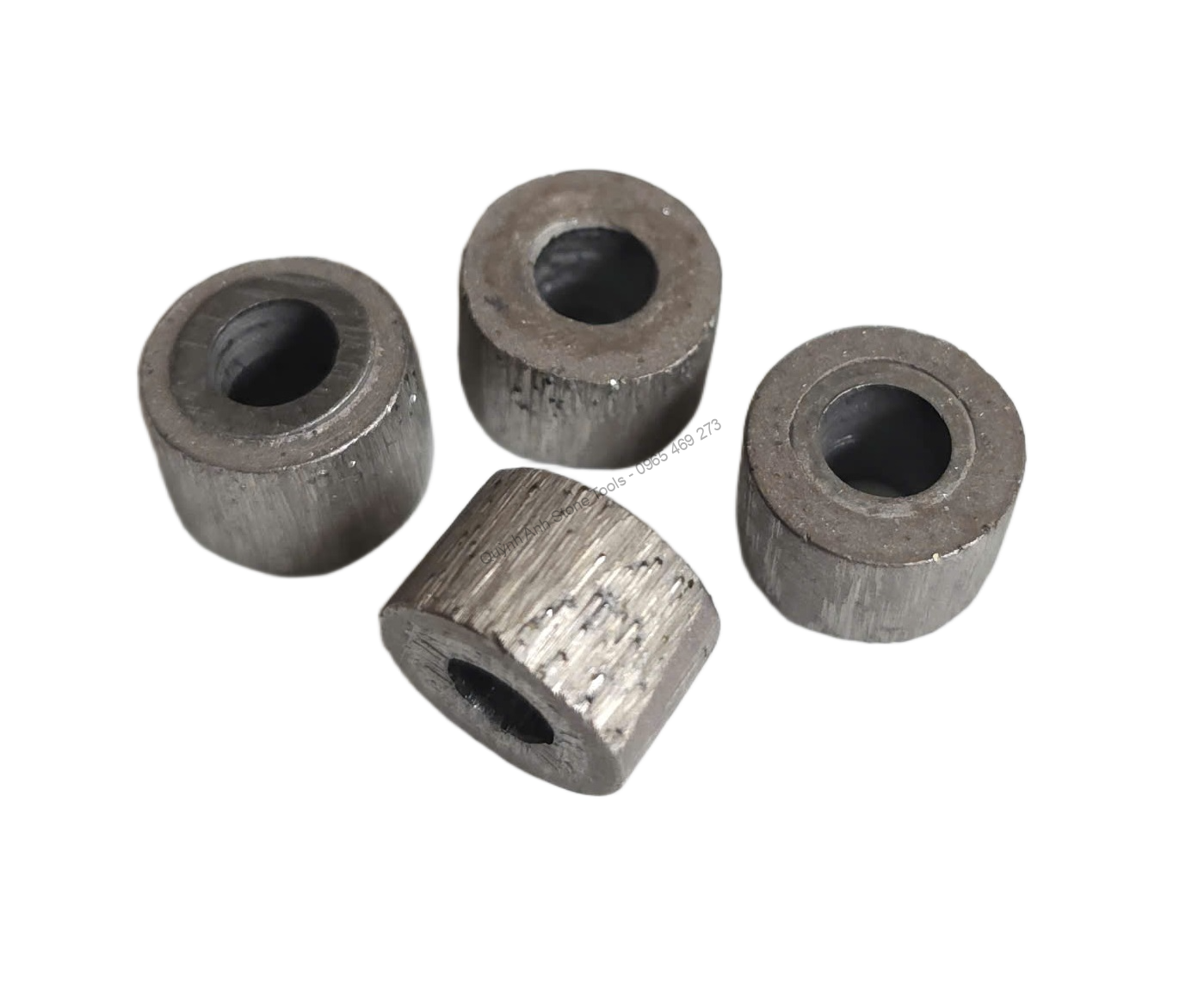 Hạt cắt đá marble trắng sữa & vàng Nghệ An - Ảnh 2