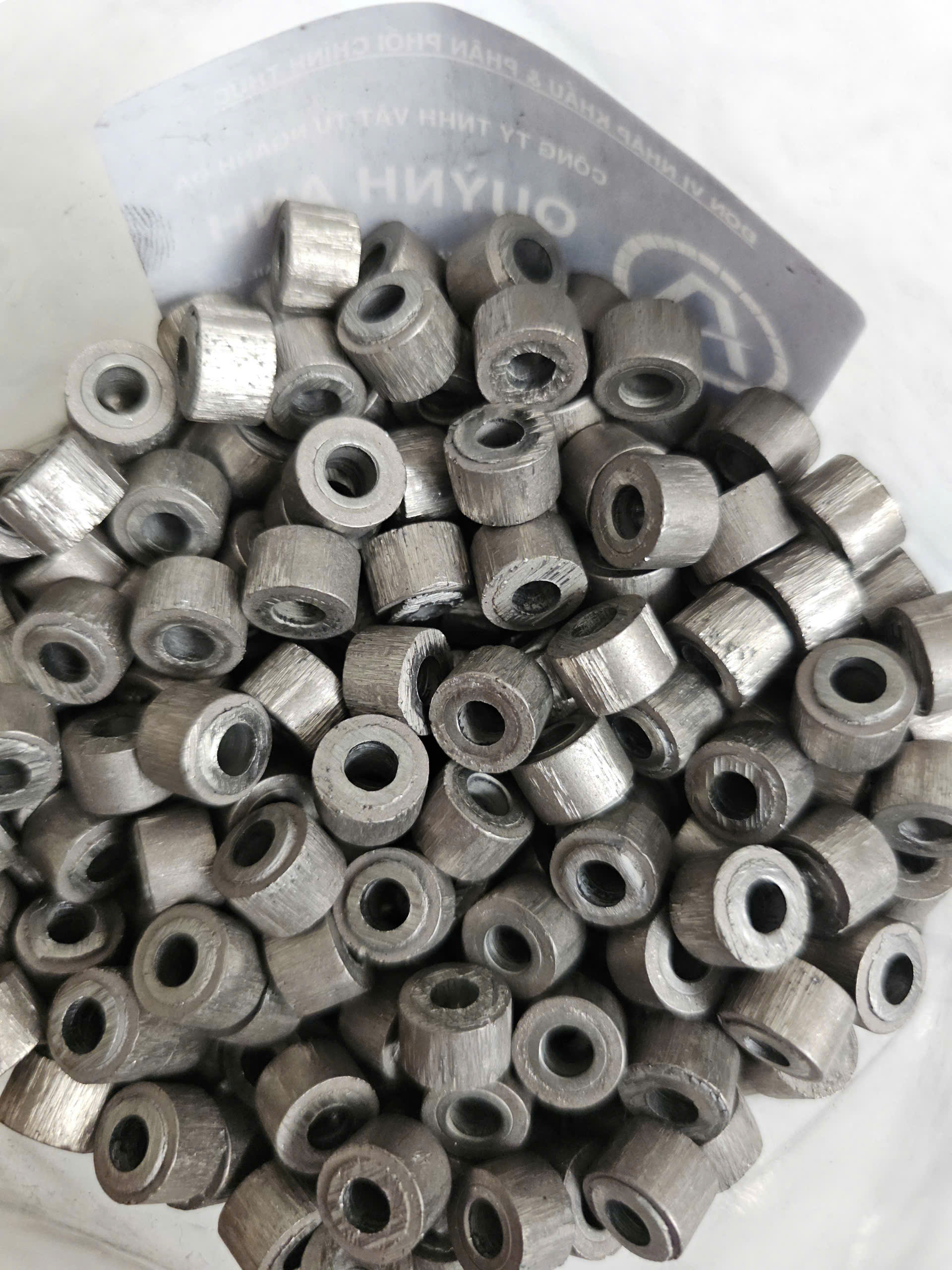 Hạt cắt đá marble trắng sữa & vàng Nghệ An - Ảnh 5