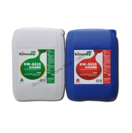 Keo epoxy dán lưới phủ vết nứt đá