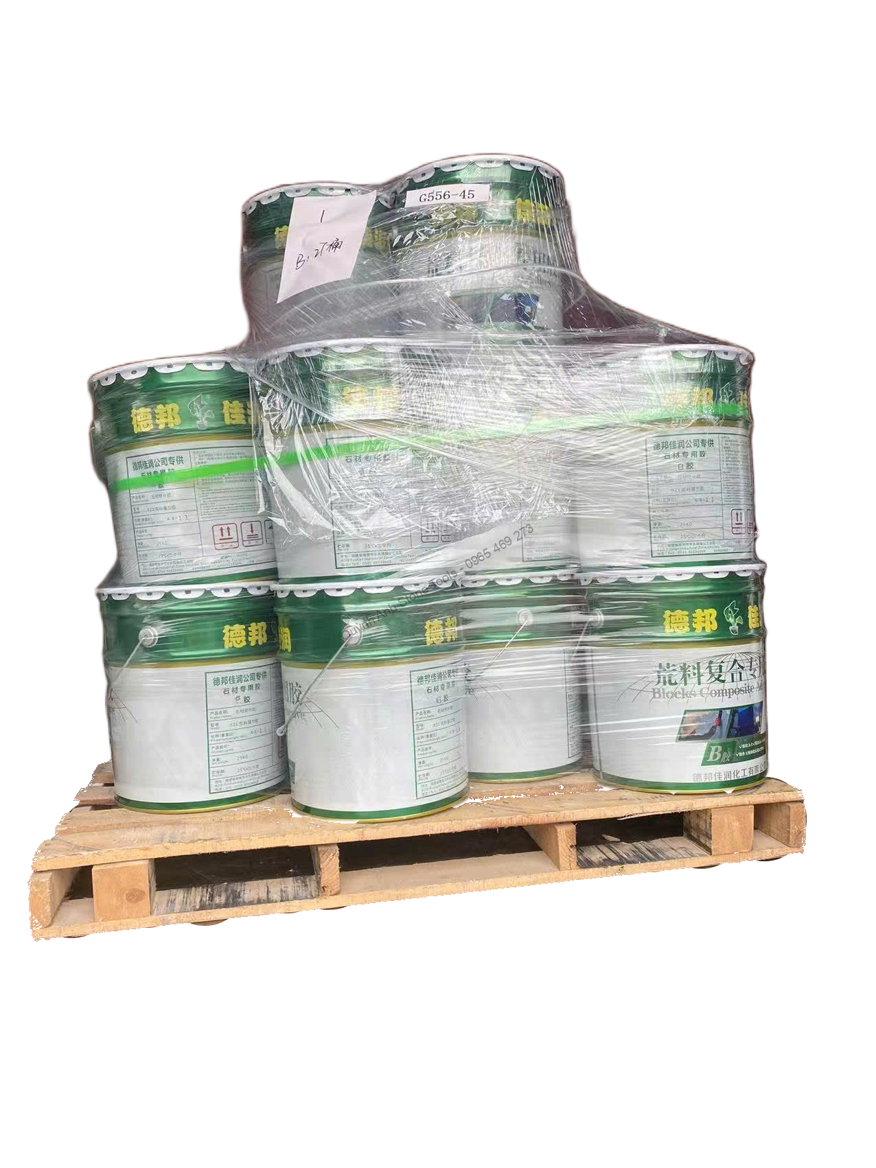 Keo epoxy bọc tăng cứng block đá - Ảnh 7