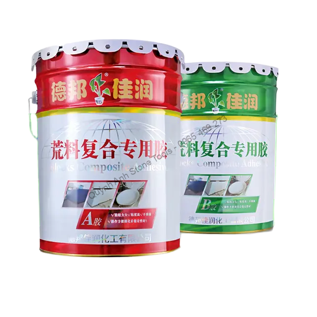 Keo epoxy bọc tăng cứng block đá