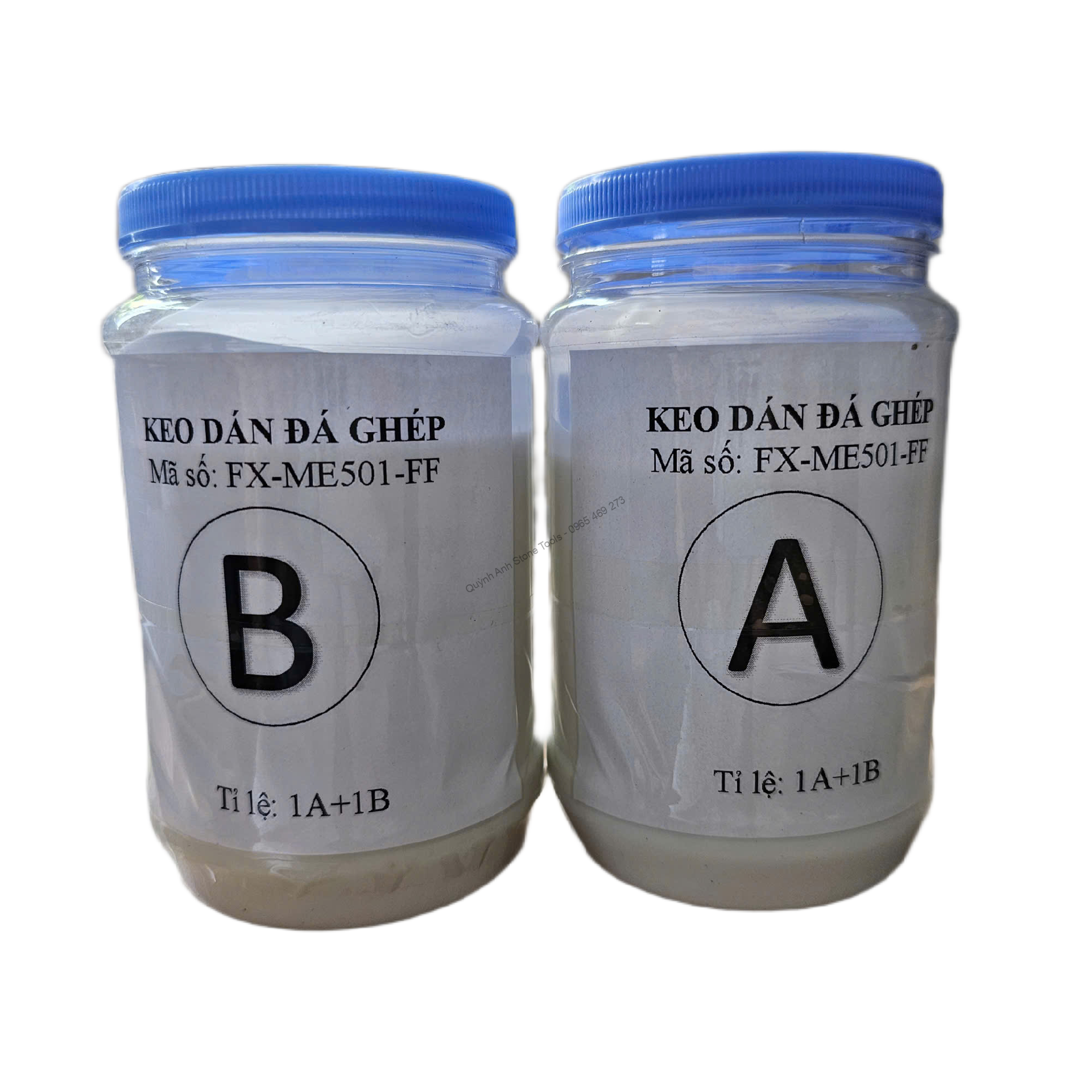 Keo epoxy dán đá ghép FX-ME501-FF - Ảnh 3