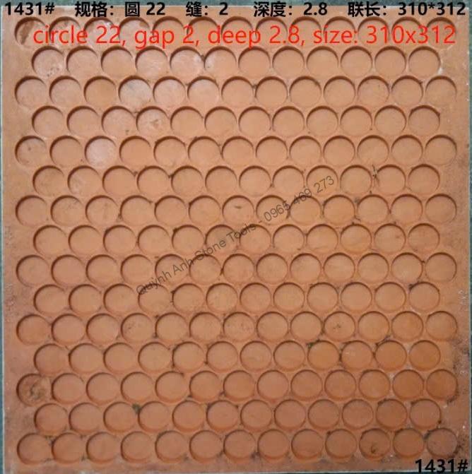 Khuôn mosaic - Ảnh 6