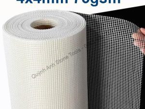 Lưới thuỷ tinh 4x4mm 75gsm