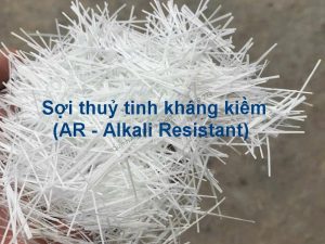 Sợi thuỷ tinh vụn